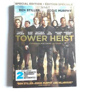 Tower Heist DVD  - Ben Stiller Eddie Murphy